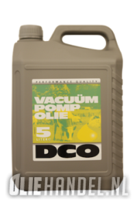 DCO Vacuumpomp OIL 5L