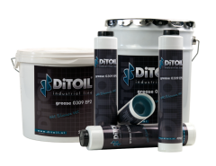 DiTOIL Food grade grease 0701 EP 2 Patroon 420gr