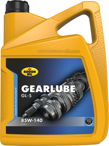 Kroon Oil Gearlube GL-5 85W140 5L