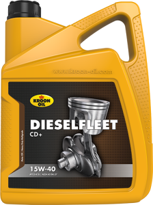 Kroon Oil Dieselfleet CD+ 15W40 5L