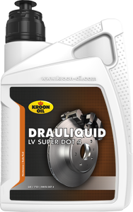Kroon Oil Drauliquid-LV DOT 4 1L