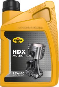 Kroon Oil HDX Super Multigrade 15W40 1L