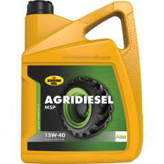 Kroon Oil Agri Diesel MSP 15W40 5L