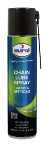 Eurol Chain Lube Spray Cross & Off Road 400ml