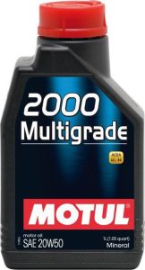 Motul 2000 MGRD 20W50 1L