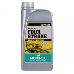 Motorex 4-Stroke 15W50 1L
