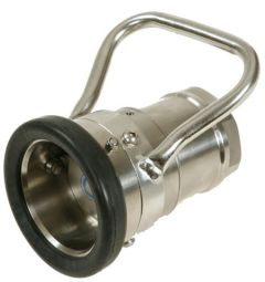 MANN Elaflex lekvrije koppeling RVS 2