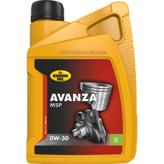 Kroon Oil Avanza MSP 0W30 1L