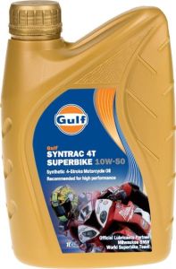 Gulf Syntrac 4T Superbike 10W50 1L
