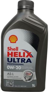 Shell Helix Ultra Professional AS-L 0W20 1L