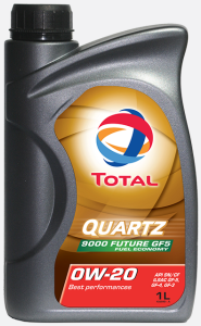 TOTAL Quartz 9000 Future GF5 0W-20