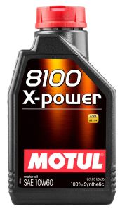 Motul 8100 X-Power 10W60 1L