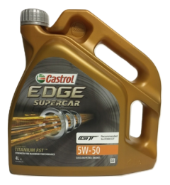 Castrol Supercar 5W50 4L