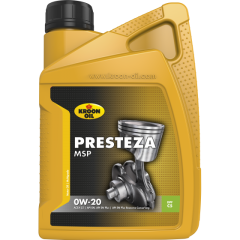 Kroon Oil PRESTEZA MSP 0W20 1L